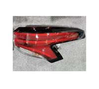HRQCTIM Rear Tail Light For Toyota For Sienna 2021 2022 Car LED Tail Light Rear Turn Signal Light Stop Brake Lamp Driving Fog Lamp 8156008090 8155008090 Auto Parts(Right Outside)