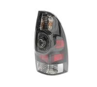 HRQCTIM Rear Tail Light For Toyota For Tacoma Pickup 2005-2015 LED Rear Brake Lamp Tail Light Turn Signal Lamp Warning 8156004160 8155004150 Auto Parts(Smoke Right 1pc)