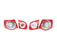HRQCTIM Rear Tail Light For VW For P&assat B6 Sendan 2006 2007 2008 2009 2010 2011 Car LED Rear Tail Light Car-Styling Outer Inner Left Right Side Auto Parts(4pcs Whole set)