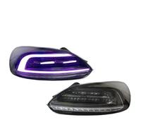 HRQCTIM Rear Tail Light For VW For Scirocco 2009-2014 RGB Taillights LED Tail Lamp Dynamic Turn Signal Light Car Taillights Assembly Auto Parts