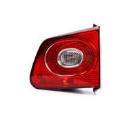HRQCTIM Rear Tail Light For VW For Tiguan 2009 2010 2011 2012 Car Rear Bumper Tail Light Brake Stop Reverse Lamp Taillight Taillamp No Bulb Auto Parts(Inner Right)