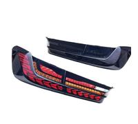 HRQCTIM Rear Tail Light LED Rear Lamps Assembly For B&MW 3-Series G20 G28 G80 Saloon 2019-2024 GTS Tail Lights Start-up Animation Sequential Turn Signal Auto Parts