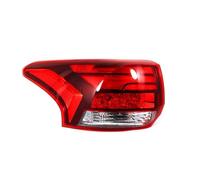 HRQCTIM Rear Tail Light LED Rear Tail Light Brake Lamp Bumper Warning Light For Mitsubishi For Outlander PHEV 2016 2017 2018 2019 2020 2021 Car Accessorie Auto Parts(Outer Left)