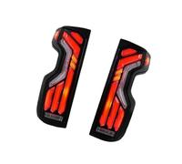 HRQCTIM Rear Tail Light Upgrade LED Dynamic Flashing Signal Light For C&hevrolet For Silverado 2019 2020 2021 2022 Car Tail Lights Assembly Plug And Play Auto Parts