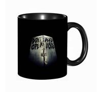 HRRASFAZF Ceramic Coffee/Tea Mug, 11 oz Funny Mugs,Zombies Terrible Hands The Walking Dead Unique,Gifts for Mothers Day,Birthdays,Christmas,Valentines,Anniversaries