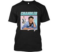 Hrs Friends Chandler Bing Funny Gift 90S Mens T-Shirt Black Unisex Tee XL