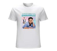 Hrs Friends Chandler Bing Funny Gift 90S Mens T-Shirt Unisex Tee Size M White