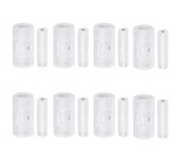 hrsyyl 8pcs AAA to AA Battery Converter and 8pcs AA to C Size Battery Adapter Converter 16pcs AA Battery Converter