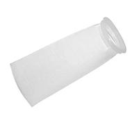 HRTFILTERS 100 Micron Filter Sock Felt 7 Inch Ring 32 Inch Long Filter Bag for Industry,Chemical, Water Liquid Filters -1Pack (100 Micron/um)