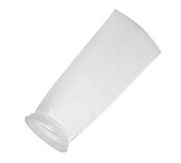 HRTFILTERS 150 Micron Filter Sock Felt 7 Inch Ring 32 Inch Long Filter Bag for Industry,Chemical, Water Liquid Filters -1Pack (150 Micron/um)