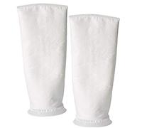 HRTFILTERS 2 Pack 1 Micron 4 Inch Ring by 15 Inch Long Felt Filter Socks - Liquid Fabric Filter Bag (1 Micron/um 4" Ring)