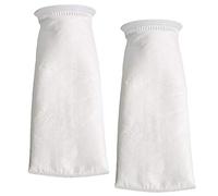 HRTFILTERS 2 Pack 10 Micron 4 Inch Ring by 15 Inch Long Felt Filter Socks - Liquid Fabric Filter Bag (10 Micron/um 4" Ring)