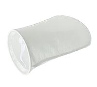 HRTFILTERS Felt Liquid Filter Socks 1 Micron 7 Inch Ring by 16 Inch Long Industrial Filter Bags - 1 Pack (1 Micron 7" x 16”)