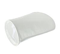 HRTFILTERS Felt Liquid Filter Socks 5 Micron 7 Inch Ring by 16 Inch Long Industrial Filter Bags - 1 Pack (5 Micron 7" x 16”)