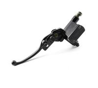 HRTHCAJ 1 Pcs 7 8" 22mm Hydraulic Brake Master Cylinder Left Right Handle Lever Fit for 50cc-250cc ATV Four-Wheel Dirt Bike Accessories(Left)