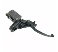 HRTHCAJ ATV 7 8" 22mm Left Right Handlebar Brake Master Cylinder Lever Parking Lock Fit for Chinese ATV Quad 50CC 110CC 150 Moped Motorcycle