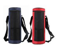 HRTLSS 2pcs 2L Insulated Bottle Cooler Bag, Oxford Water Bottle Sleeve Cover Carry Bag, with Adjustable Strap, for Travel Picnic Drinks Carrier Tote Bag
