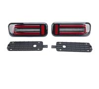 HRTLSS Car Tail Light Assembly 1 Pair Tail Lights For JIMNY 2007-2017 Start-up Animation Dynamic Turn Signal Brake Reverse Driving Lamp