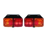 HRTLSS Car Tail Light Assembly Taillamp Assembly Car Tail Light Brake For Hino Pro 500 700 Series FC FD GD FG FL FM 2003-2013 2014 2015 2016 2017