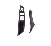 HRTLSS Door Pull Handle Inner Trim 2/4Pcs Front Inside Door Handle for for 5 Series for F10 for F11 for F18(Moka LHD 2PCS)