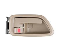HRTLSS Door Pull Handle Inner Trim for Avalon 2000-2004 for Sequoia 2001-2007 for Tundra Crew Cab 2004-2006 Beige Car Interior Door Handle Front/Rear Left Right(Front Rear Right)