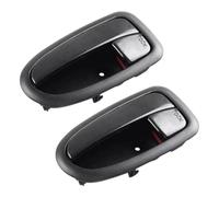 HRTLSS Door Pull Handle Inner Trim for Matrix for Lavita 2001-2010 82610-17010 Left 2X Car Black Interior Door Handle Catch