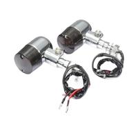 HRTLSS signal lights 1 Pair Motorcycle Accessories Aluminum Alloy Side Of The Direction Of Turning Lights Motorcycle Modified Retro Style Turn Lights