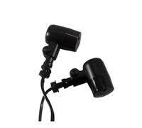HRTLSS signal lights 1 Pair Motorcycle Accessories Aluminum Alloy Side Of The Direction Of Turning Lights Motorcycle Modified Retro Style Turn Lights