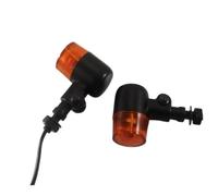 HRTLSS signal lights 1 Pair Motorcycle Accessories Aluminum Alloy Side Of The Direction Of Turning Lights Motorcycle Modified Retro Style Turn Lights