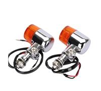 HRTLSS signal lights 1 Pair Motorcycle Accessories Aluminum Alloy Side Of The Direction Of Turning Lights Motorcycle Modified Retro Style Turn Lights