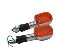 HRTLSS signal lights 1 Pair Turn Signal Lights Motorcycle Indicators Flowing Flashing For Shadow VTX For Steed For Rebel For Magna 250 400 750