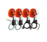 HRTLSS signal lights Front & Rear Motorcycle Turn Signal Signaling Lights For Magna 250 750 For Steed 400 600 For Shadow 400 750