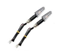HRTLSS signal lights LED Motos Indicator Lamps Universal 2Pcs/set Motorcycle Turn Signal Lights Amber