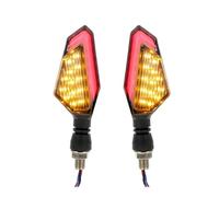 HRTLSS signal lights Moto Accessories Signal Lamp Front Rear DC 12V Motorbike Blinker 2Pcs/set Motorcycle LED Turn Signal Lights