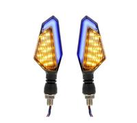 HRTLSS signal lights Motorcycle LED Turn Signal Lights Moto Accessories Signal Lamp Motorbike Blinker 2Pcs/set DC 12V Front Rear