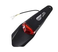 HRTLSS Tail lamp Universal Motorcycle LED Tail Light Rear Stop Taillight Brake Light