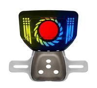 HRTLSS Tail lamp Universal Motorcycle Tail Lights Led Rear Tail Lights Rear Led Lights Accessories