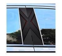HRTSDNLC Car B Pillar Waterproof Center Column Stickers Devil's Eye B-pillar Scratch Protection