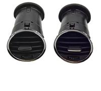 HRTSDNLC For Chevrolet Cruze 2009-2015 Car Air Conditioning Outlet Dashboard Panel Grille Decorative Panel Grille(Right Left)