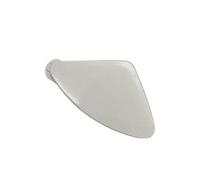 HRTSDNLC Front Bumper Towing Hook Cover For BMW For 3 Series F30 Short Axis Versio Painted Spare Parts(White)