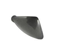 HRTSDNLC Front Bumper Towing Hook Cover For BMW For 3 Series F30 Short Axis Versio Painted Spare Parts(Silver grey)