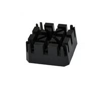 HRTUFN MIUYTRN 1pc Watch Band Removal and Repair Tools, Watchmaker Link Pin Block (Plastic) cuicui(Black)