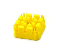 HRTUFN MIUYTRN 1pc Watch Band Removal and Repair Tools, Watchmaker Link Pin Block (Plastic) cuicui(Yellow)