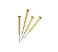 HRTUFN MIUYTRN Metal Slotted Screwdriver Watch Repair Tools Removal Install Screws Set Watchmaker 0.8mm 1.0mm .2mm .4mm .6mm cuicui(1pcs 0.8mm)