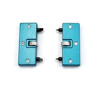 HRTUFN MIUYTRN Watch Back Cover Opening Claw Use for Dia 12-53mm Case Open Replace Battery Repair Tool Watchmaker Kit cuicui(Black)