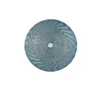 HRTUFN WCC00816 28.5mm Water Ripple Surface Watch Dial No Date Accessories for NH35 8215/2836/ 2824/2813 Movements(Blu,2813-28.5mm)