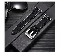 HRTUFN WCC00816 Retro Frosted Watch Strap Ultra 49mm 45/44/42mm 41/40/38mm Bracelet 9 8 7 6 5 Wrist Belt(Black-S,42mm 44mm 45mm 49mm)