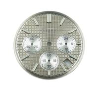 HRTUFN WCC00816 VK63 Dial 31.5mm S Oak Luminous Chronograph Face for Quartz Movement Modified Dials Replacement Watch Parts(4)