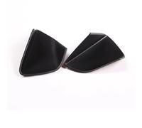 HRTVCAO for Chevrolet Corvette C7 2014-2019. Car Door Handle Bowl Cover Trims Sticker Car Accessories(Matt Black)