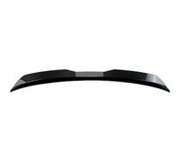 HRTYUWDGK Car Rear Spoiler for Peugeot 308 2008-2013, Window Roof Spoiler Wing Lip ABS Tailfin Tail Fin Anti Scratch Hatchback Accessories,B/Gloss Black
